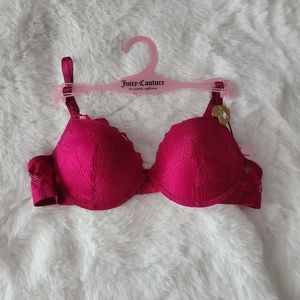 ⚘️JUICY COUTURE BRAND NEW SEXY PUSH UP BRA SIZE 34C